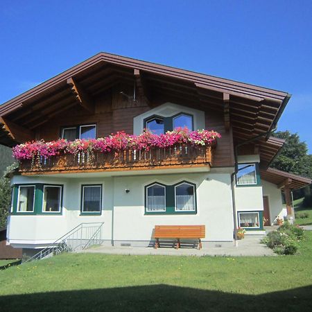 Ferienwohnung Muetzengruss Filzmoos Exterior foto