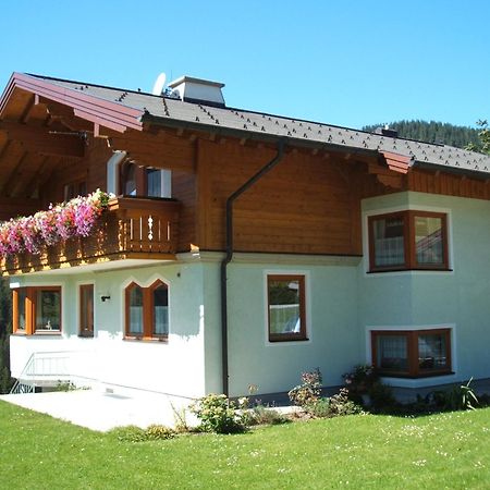 Ferienwohnung Muetzengruss Filzmoos Exterior foto