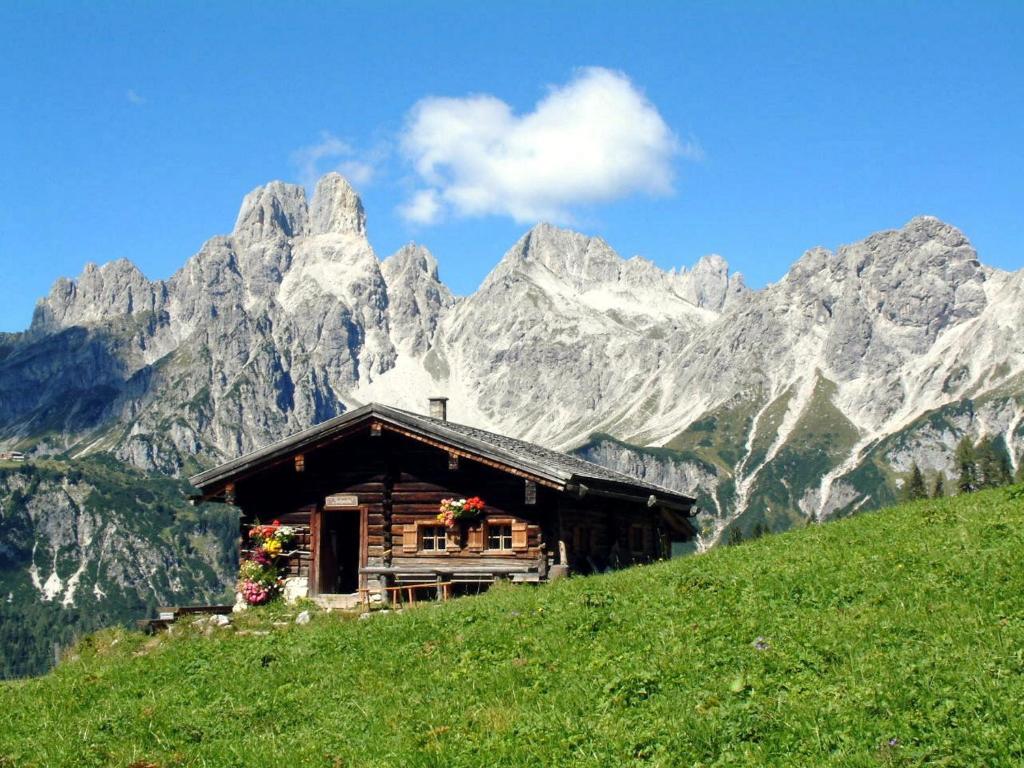 Ferienwohnung Muetzengruss Filzmoos Exterior foto