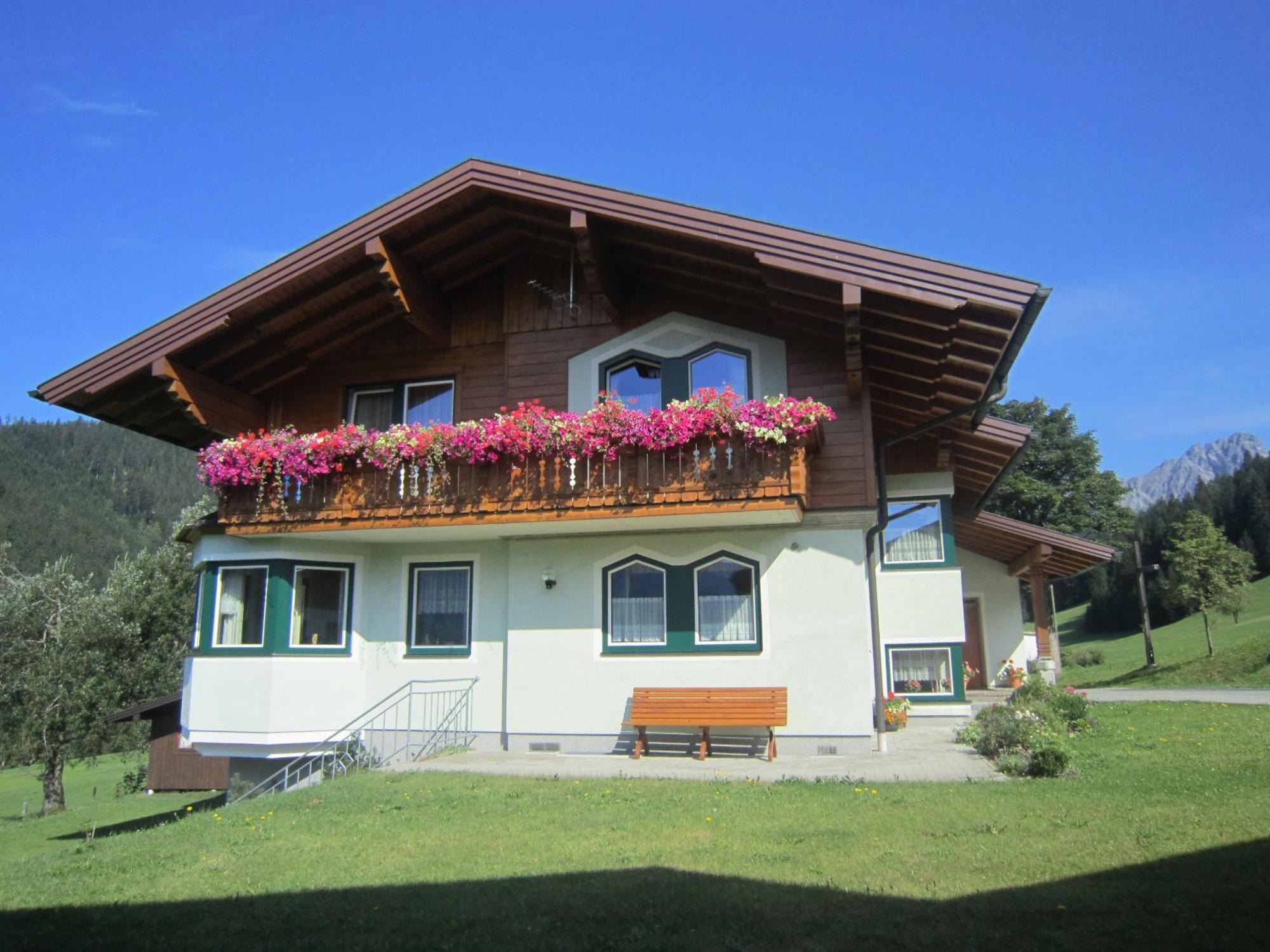 Ferienwohnung Muetzengruss Filzmoos Exterior foto